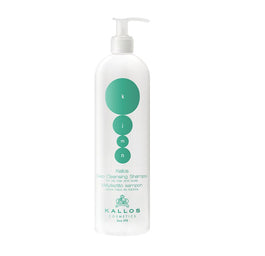 Kallos KJMN Deep Cleansing Shampoo głęboko oczyszczający szampon do włosów przetłuszczających się 500ml