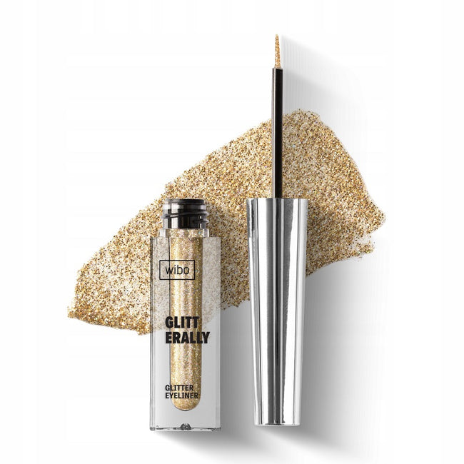 Wibo Glitterally brokatowy eyeliner do powiek