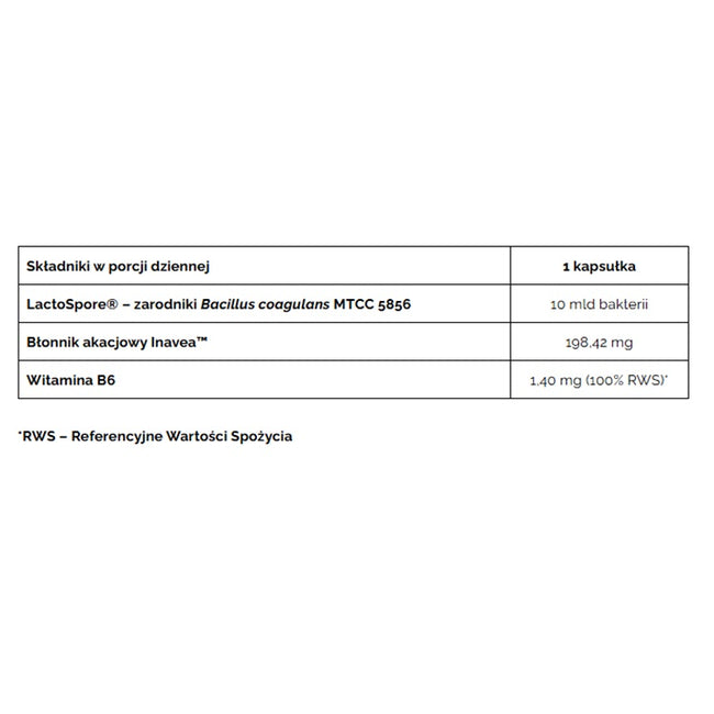 Pharmovit Probiotic Max Lactospore® suplement diety 30 kapsułek