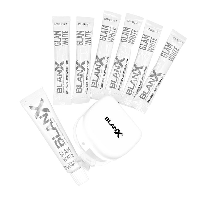 BlanX Glam White 6-dniowa kuracja wybielająca zęby