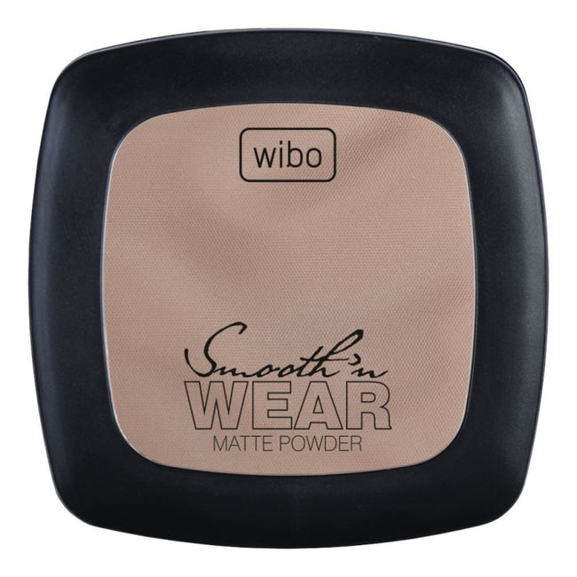 Wibo Smooth'n Wear Matte Powder matujący puder do twarzy