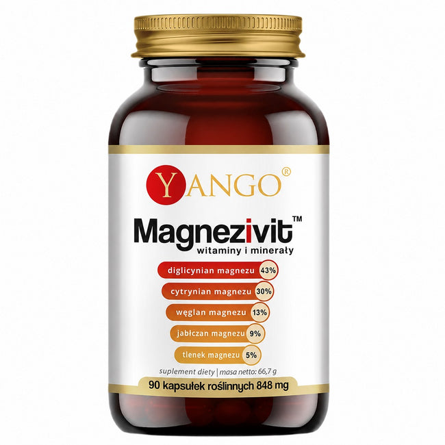 Yango Magnezivit™ suplement diety 90 kapsułek