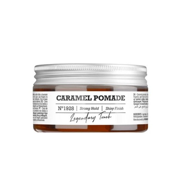 Farmavita Caramel Pomade mocno utrwalający pomada do włosów Strong Hold 100ml