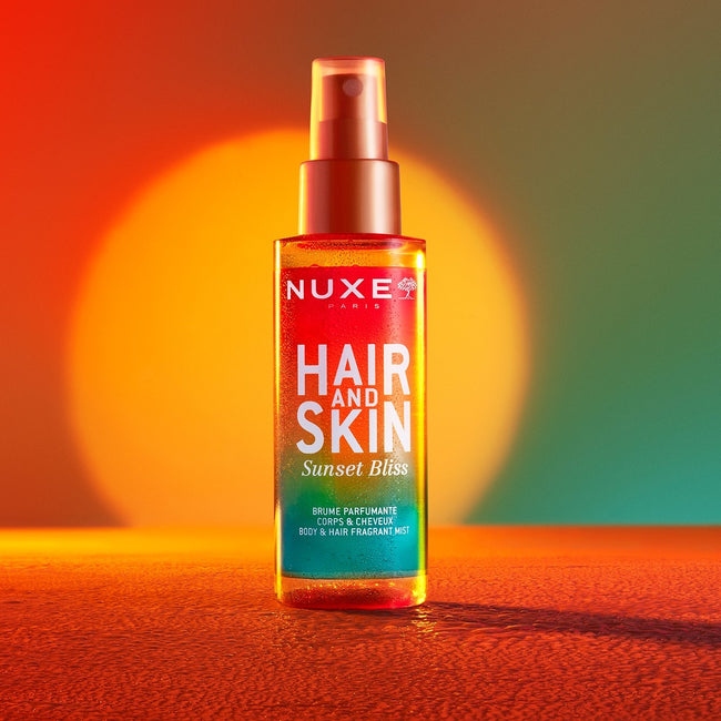 Nuxe Hair and Skin nawilżająca mgiełka do ciała i włosów Sunset Bliss 100ml