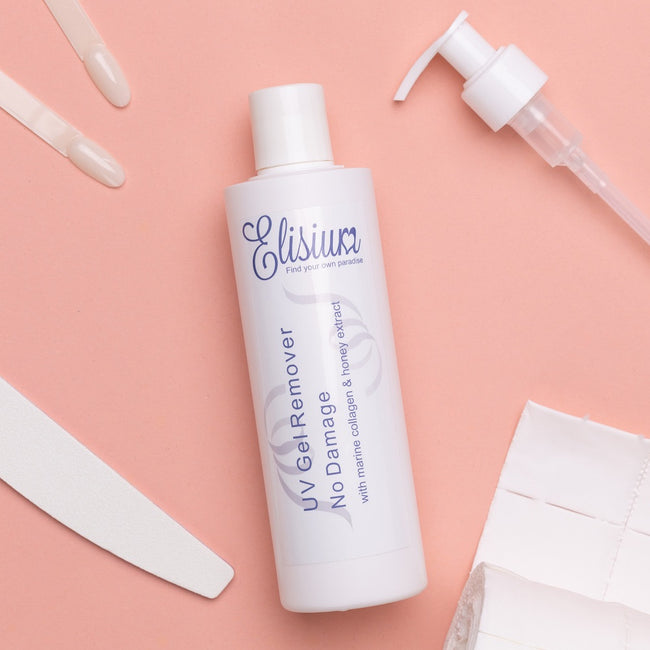 Elisium UV Gel Remover No Damage płyn do usuwania lakieru hybrydowego 300ml