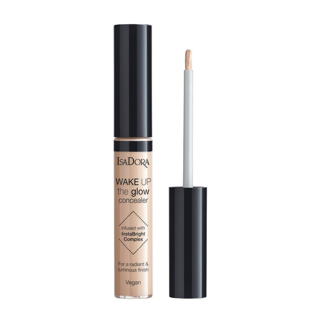 Isadora Wake Up The Glow Concealer rozświetlający korektor w płynie