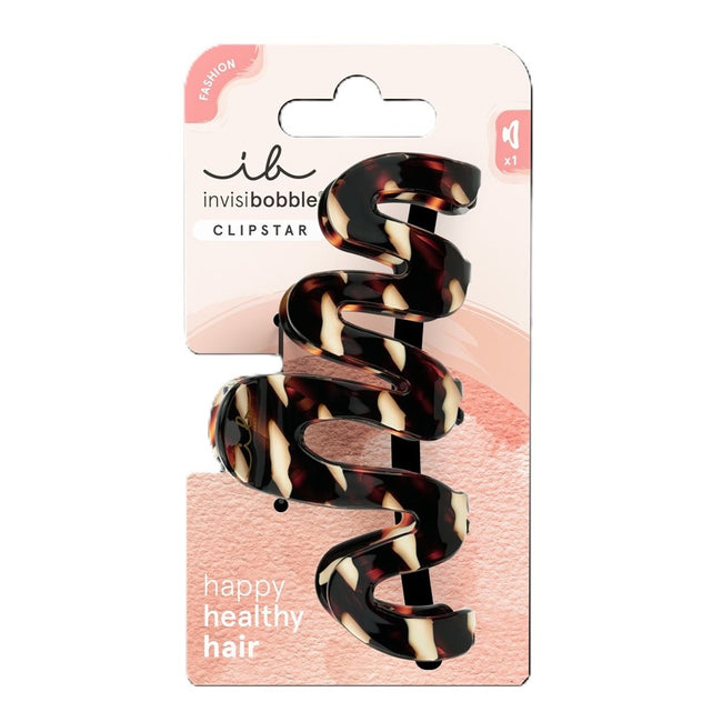 Invisibobble Clipstar Fashion klamra do włosów Cacao Cream L 1szt.