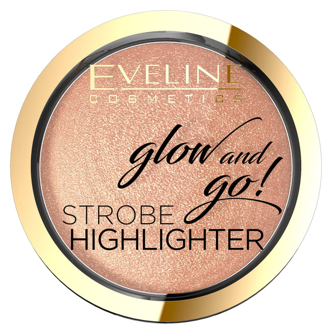 Eveline Cosmetics Glow & Go Strobe Highlighter rozświetlacz do twarzy