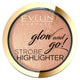 Eveline Cosmetics Glow & Go Strobe Highlighter rozświetlacz do twarzy