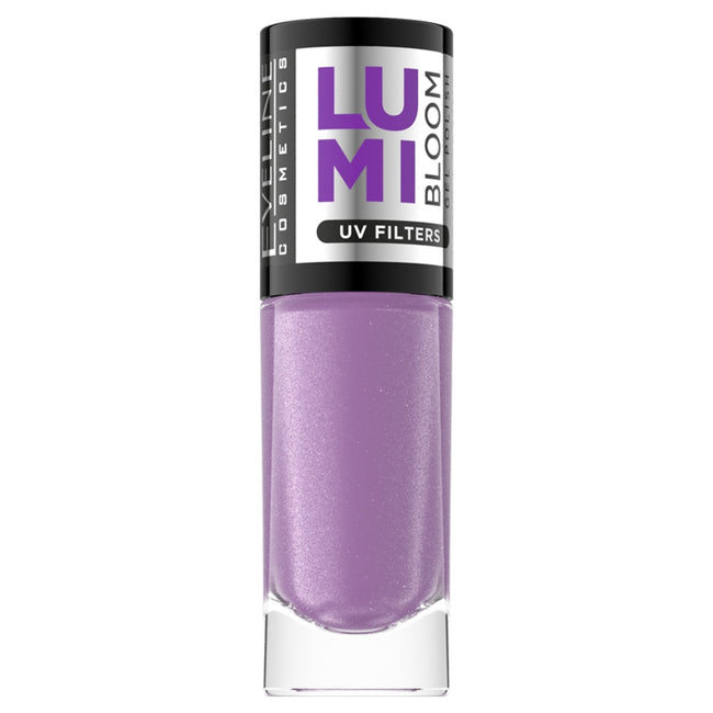 Eveline Cosmetics Lumi Bloom rozświetlający lakier do paznokci