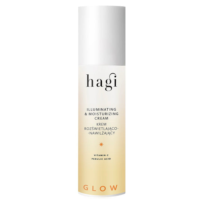 Hagi Glow krem rozświetlająco-nawilżający na dzień 50ml