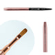 Excellent PRO Master Brush pędzelek Long #6 Pink & Black