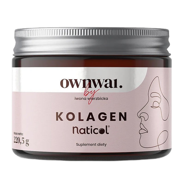 Ownwai Kolagen suplement diety w proszku 220.5g