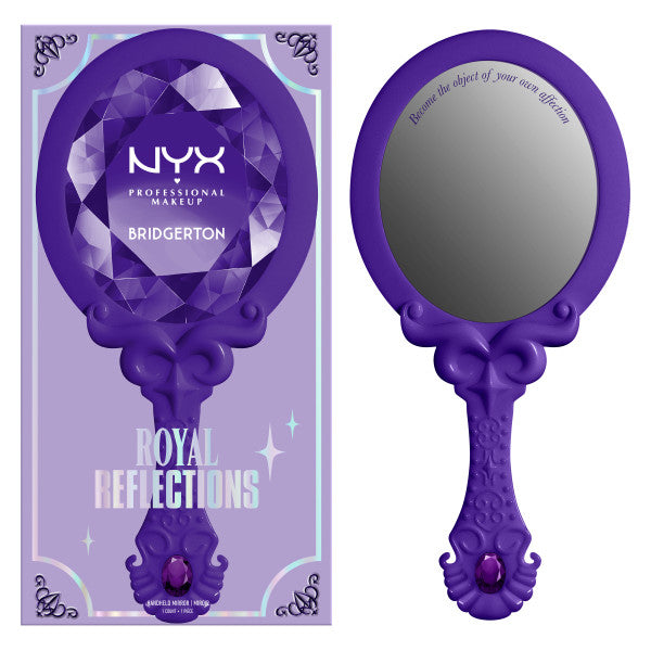 NYX Professional MakeUp Bridgerton Royal Reflections lusterko do makijażu