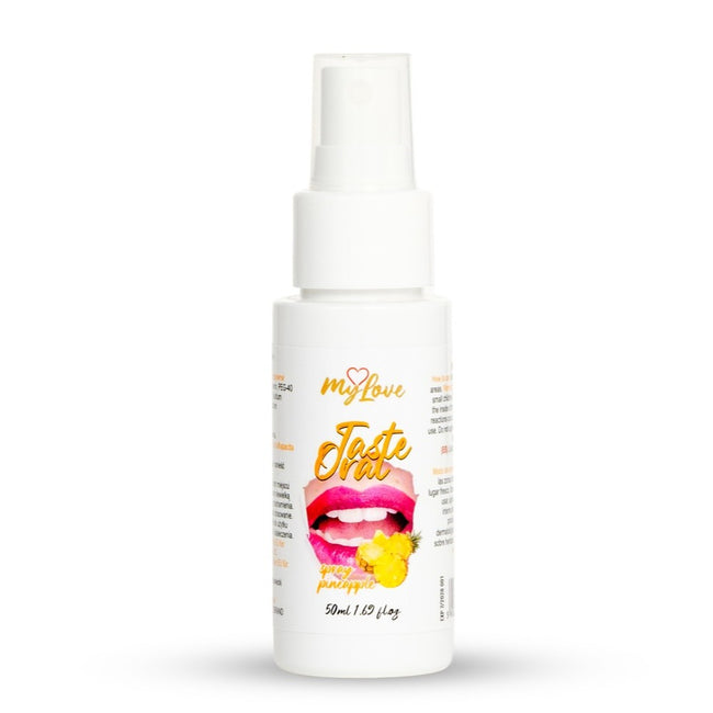 MyLove Taste Oral płyn do seksu oralnego Pineapple 50ml