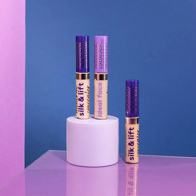 Ingrid Mineral Silk & Lift korektor z aplikatorem rozświetlający
