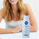 Nivea Moisture Hyaluron szampon nawilżający z kwasem hialuronowym 400ml