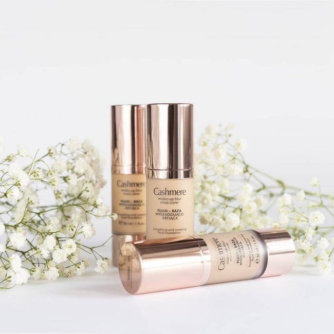 Cashmere Make-Up Blur Maxi Cover fluid-baza wygładzająco-kryjąca 30 ml