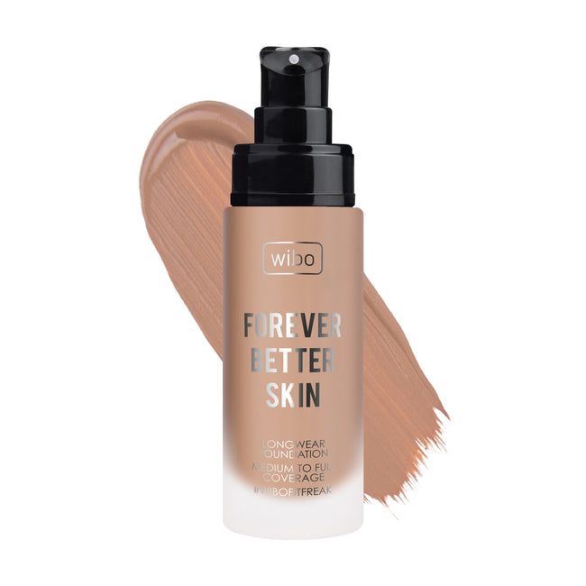 Wibo Forever Better Skin Foundation długotrwały podkład do twarzy