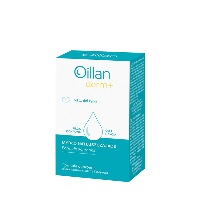 Oillan Derm+ dermomydło 100g