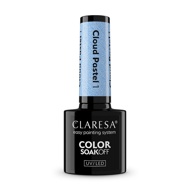 Claresa Color Soak Off UV/LED Cloud Pastel lakier hybrydowy