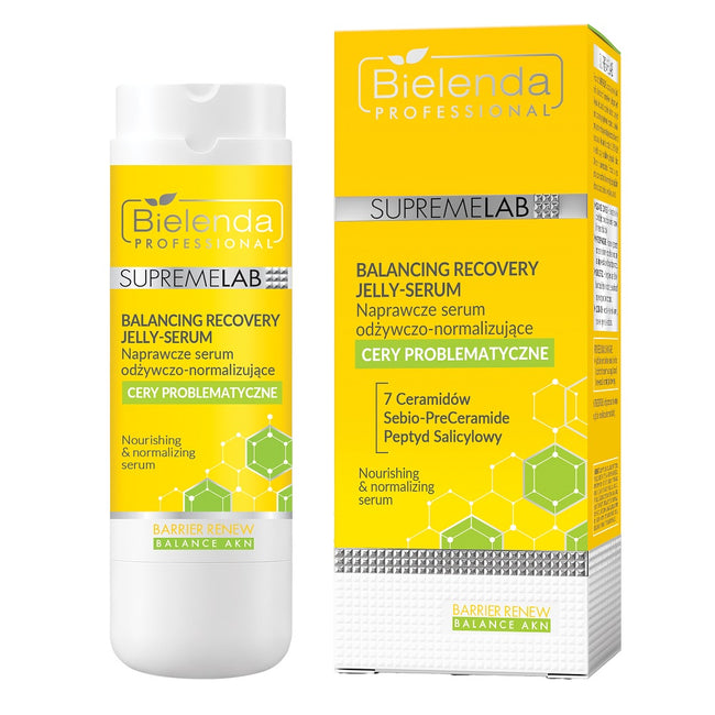Bielenda Professional SupremeLab Barrier Renew Balance naprawcze serum odżywczo-normalizujące 30ml