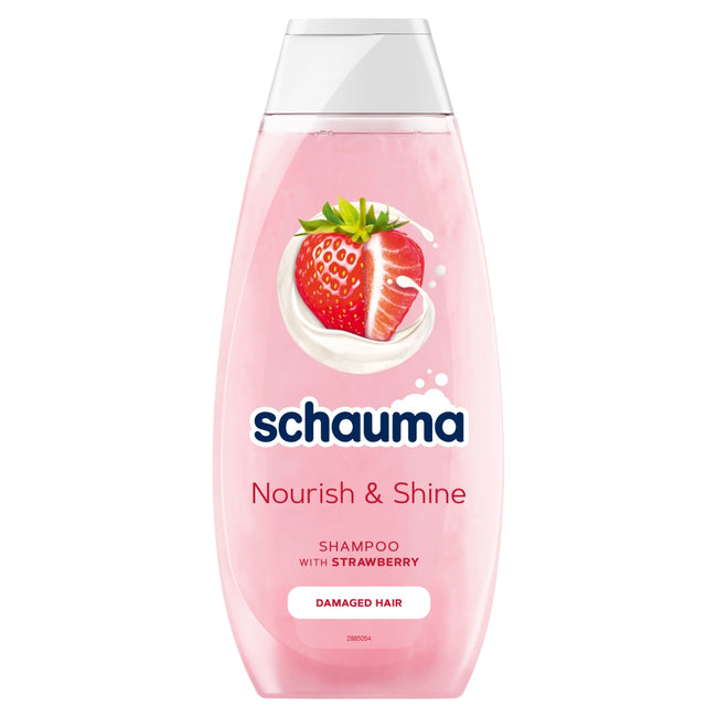 Schauma Nature Moments Hair Smoothie Shampoo intensywnie regenerujący szampon do włosów zniszczonych 400ml