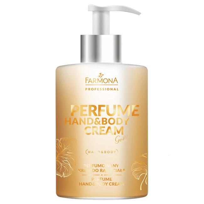 Farmona Professional Perfume Hand&Body Cream Gold perfumowany krem do rąk i ciała