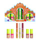 NYX Professional MakeUp Holiday Fat Gingerbread House Kit zestaw błyszczyków i balsamów do ust