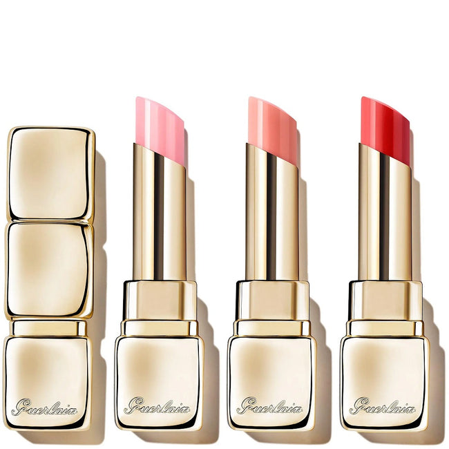 Guerlain KissKiss Bee Glow Trio zestaw koloryzujących balsamów do ust 3x3.2g