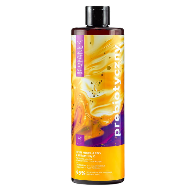 VIANEK Prebiotyczny płyn micelarny z witaminą C 400ml