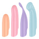Satisfyer Playful Four wibrator z wymiennymi nakładkami