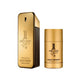 Paco Rabanne 1 Million Men zestaw woda toaletowa spray 100ml + dezodorant w sztyfcie 75ml
