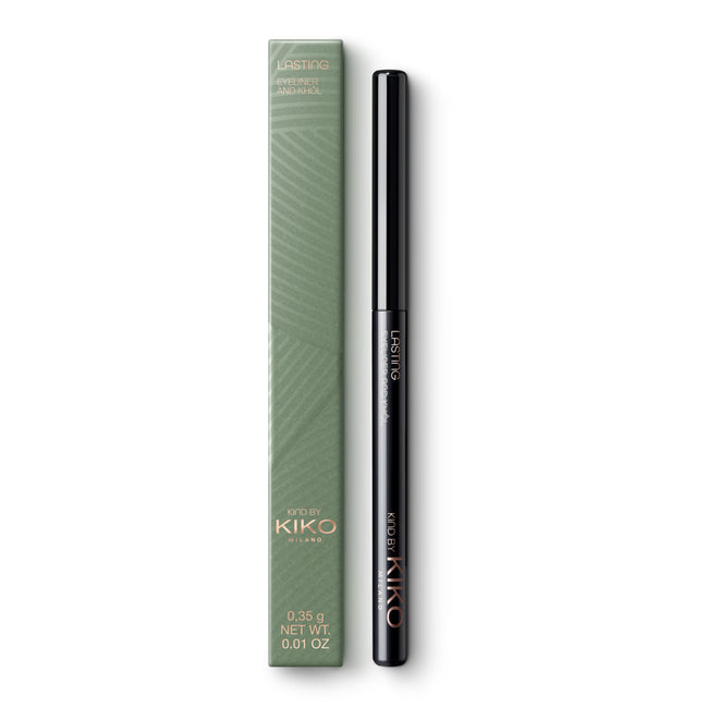 KIKO Milano Kind By KIKO Lasting Eyeliner & Khol kredka do wewnętrznego i zewnętrznego konturu oka 0.35g