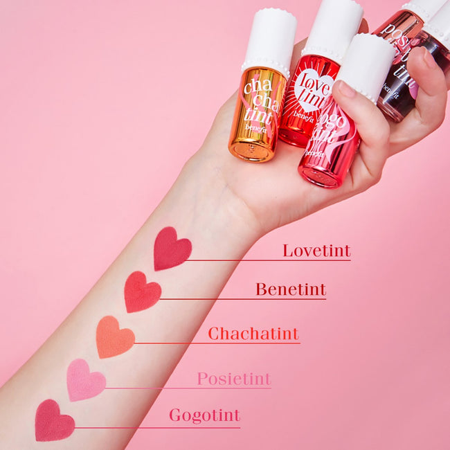 Benefit Lovetint róż w płynie do ust i policzków 6ml