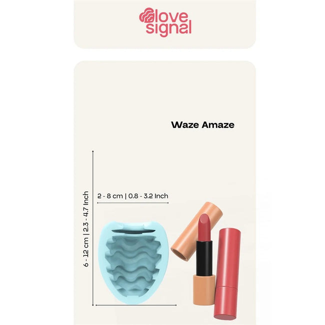 Dream Toys Love Signal Waze Amaze kieszonkowy masturbator