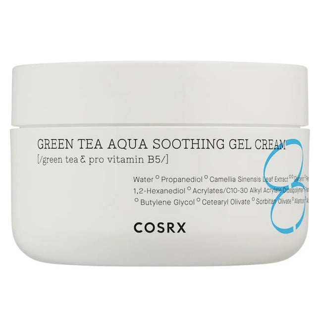 COSRX Hydrium Green Tea Aqua Soothing Gel Cream łagodzący żel-krem do twarzy 50ml