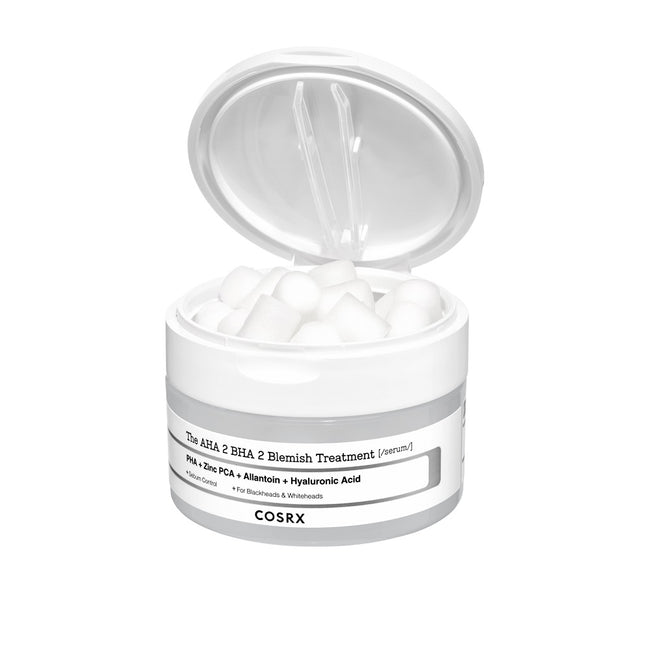 COSRX The AHA 2 BHA 2 Blemish Treatment kuracja na niedoskonałości 50g