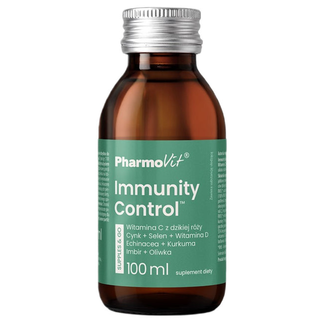 Pharmovit Immunity Control™ suplement diety w płynie 100ml