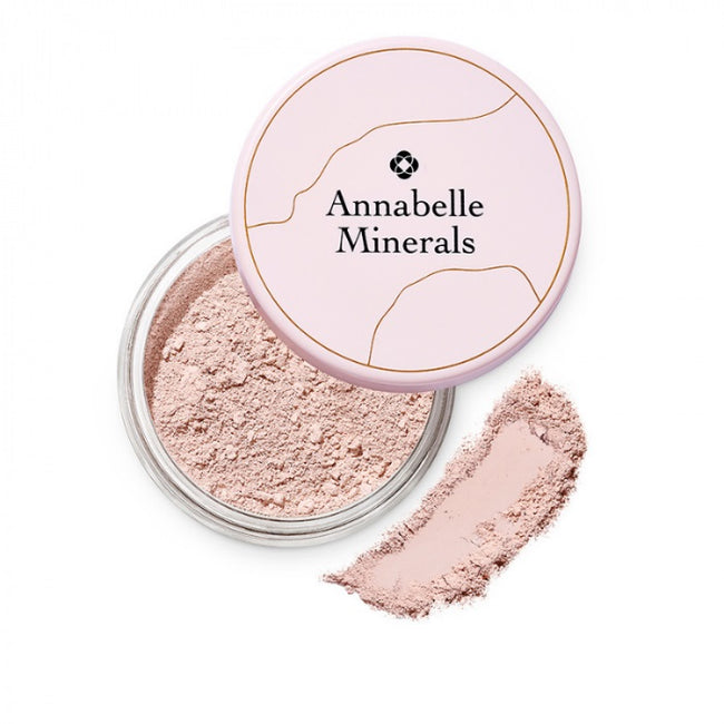 Annabelle Minerals Podkład mineralny rozświetlający 4g