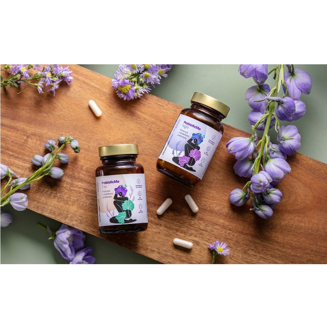 HealthLabs ProbioticMe Day+Night priobiotyk w formule dwuskładnikowej 60 kapsułek