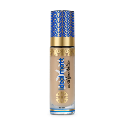Ingrid Ideal Matt Mattifying Foundation mineralny podkład matujący