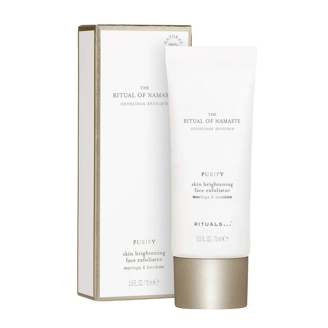 Rituals The Ritual of Namaste rozjaśniający peeling do twarzy 75ml