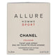 Chanel Allure Homme Sport Cologne zestaw woda kolońska spray + wkład 3x20ml
