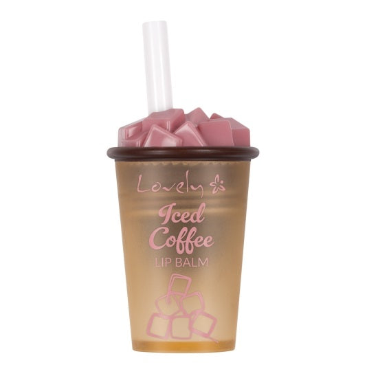 Lovely Iced Coffee Lip Balm balsam do ust