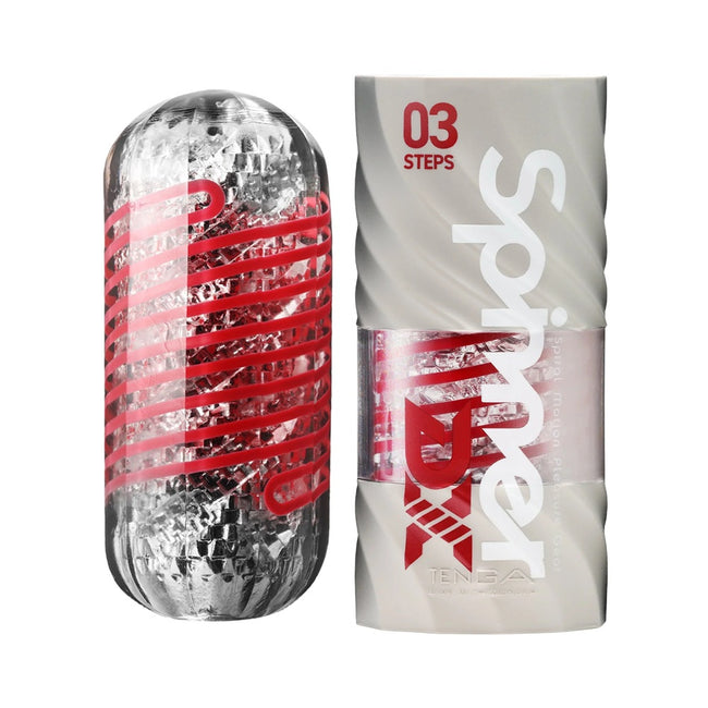 TENGA Spinner DX masturbator wielokrotnego użytku 03 Steps