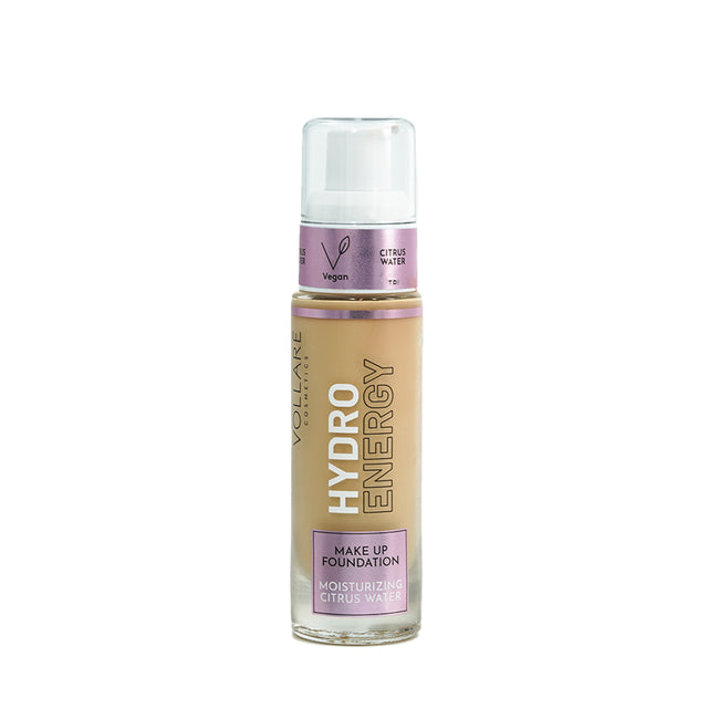 Vollare Hydro Energy Make Up Foundation podkład nawilżająco-energetyzujący do twarzy