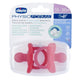 Chicco PhysioForma Soft smoczek silikonowy uspokajający 16-36m Różowy 2szt.