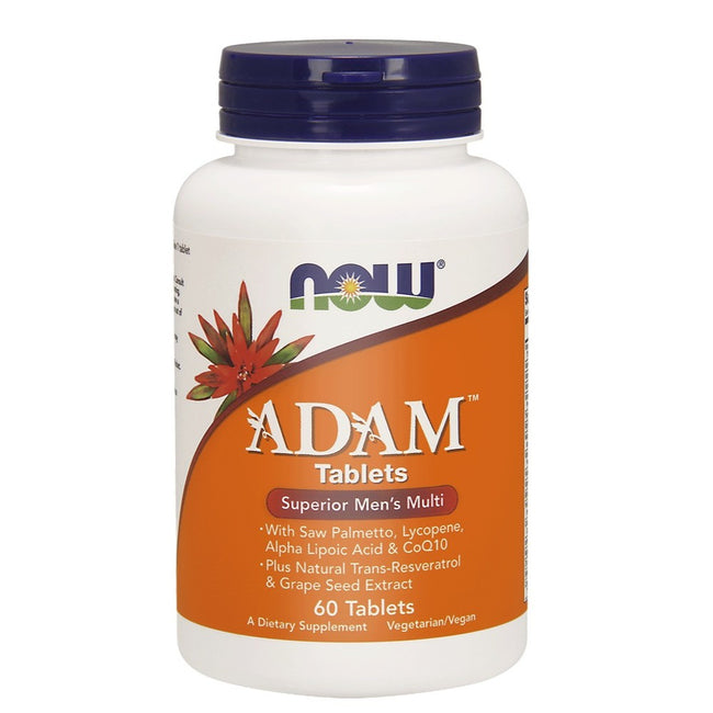 Now Foods ADAM multiwitamina dla mężczyzn suplement diety 60 tabletek