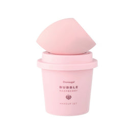 Donegal Bubble Raspberry gąbka do makijażu + etui 4367